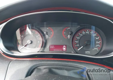 2016 Dodge Dart Sxt Sport Blacktop z USA, uszkodzony, nr VIN 1C3CDFFA8GD791468